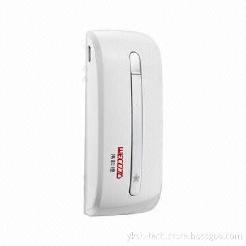 5,200mAh Power Bank for Cellphone Charging, 95 x 45.5 x 21mm Size, 5V Voltage